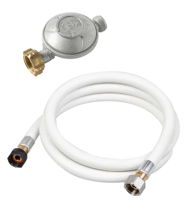 Kit tuyau de raccordement gaz 1.50M avec détendeur Butane 28MB