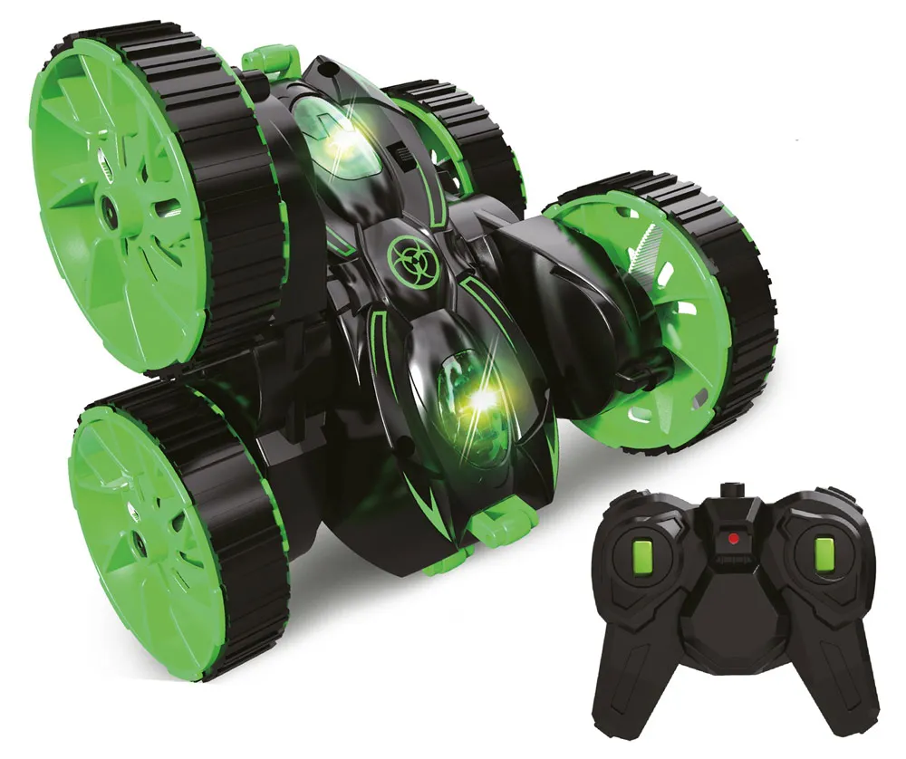 Voiture radiocommandée Crawling Ghost Vert