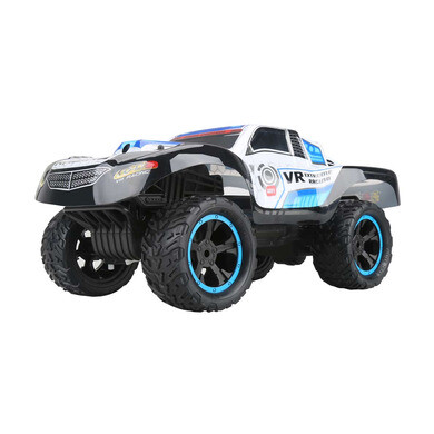 Xtrem Raiders Aquamax Voiture amphibie télécommandée/réversible avec roues tout-terrain