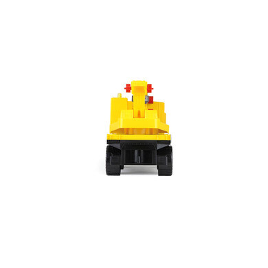 Camion Grue Jouet Chantier – Véhicule De Construction Avec Grue Rotative 360°, Crochet Mobile – Dès 3 Ans