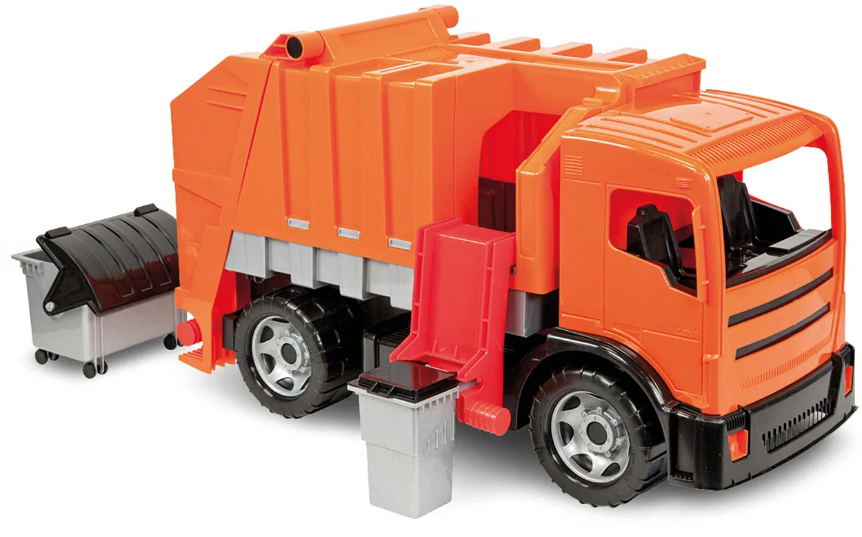 Giga camion à ordures