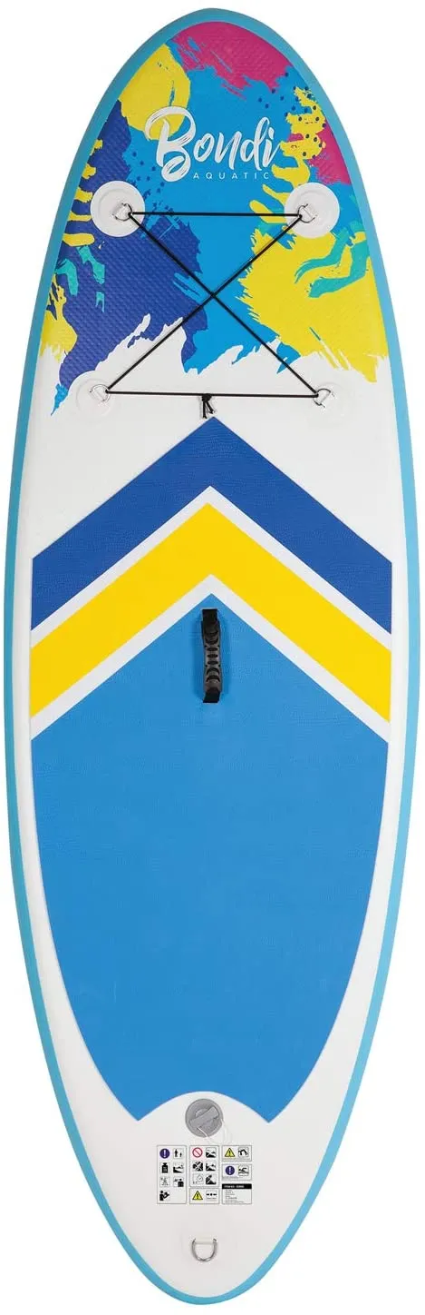 Paddle gonflable pour enfant   Bondi avec pompe de gonflage et pagaie
