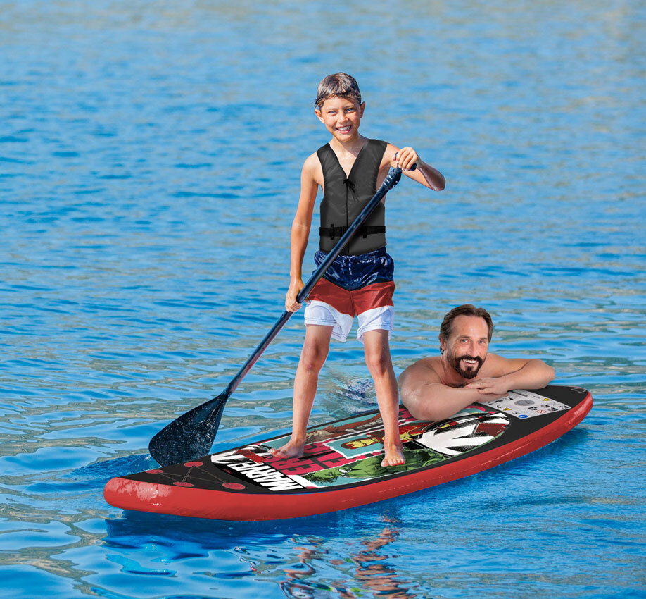Paddle gonflable - Enfant, Stand up - 8 à 14 ans - OOGarden