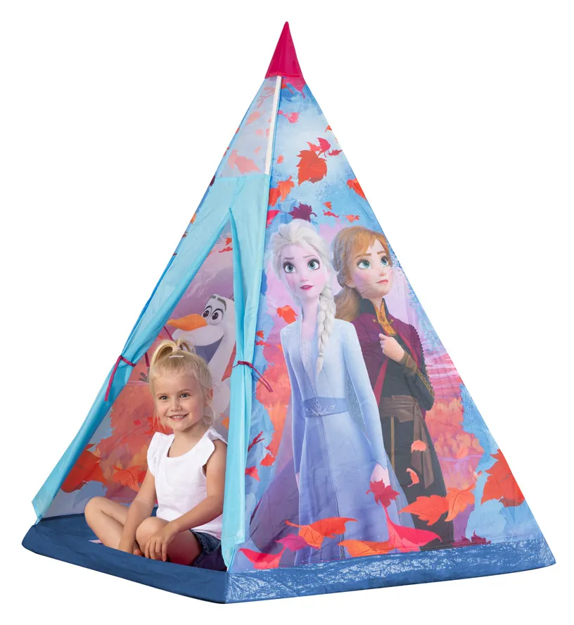 Tente Tipi Reine des Neiges 2