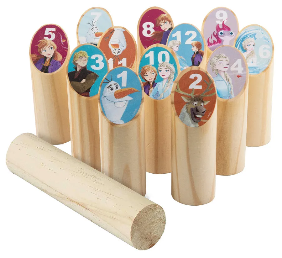 Jeu de quilles finlandaises La Reine des Neiges 2
