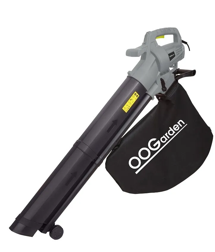 Aspirateur Souffleur Broyeur Ãlectrique 3000W - 3 en 1