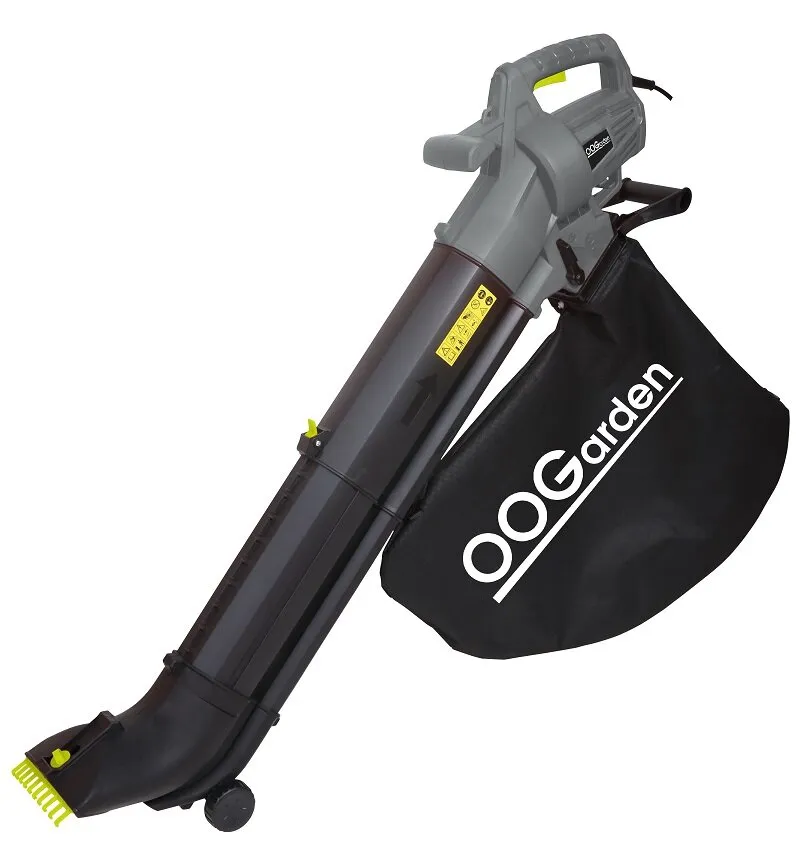 Aspirateur Souffleur Broyeur Ãlectrique 3200W TÃ©lescopique