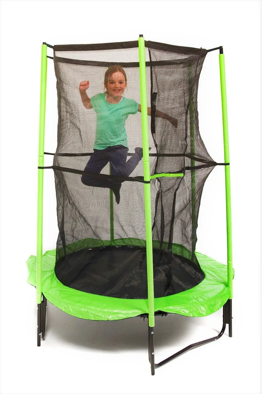 Mini trampoline pour enfant rond diamÃ¨tre 122 cm   mon 1er trampoline