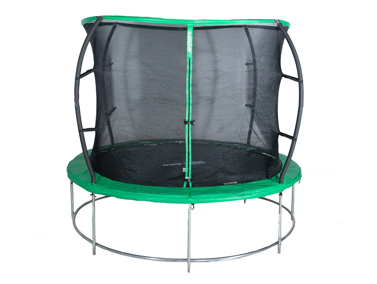 Trampoline enterrÃ© ou sur pieds 305 cm rond avec bÃ¢che 2en1