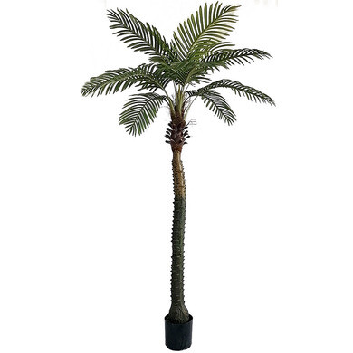 Palmier artificiel avec pot 200 cm UBA - OOGarden