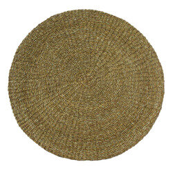 Tapis en jonc de mer rond diamètre 180 cm KOTA - OOGarden