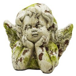 Statue petit ange 23 cm SADAO - OOGarden