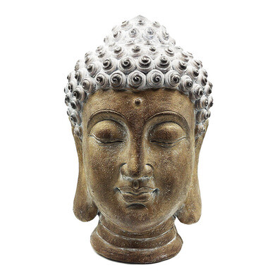 Statue tête de bouddha 59 cm surin