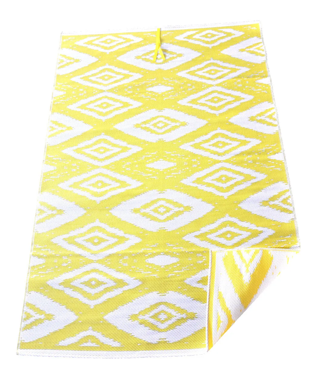 Tapis d'extÃ©rieur rectangle 180 x 270 cm jaune PALCA