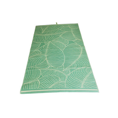 Tapis d'extérieur rectangulaire tropical aike 180x270 cm vert