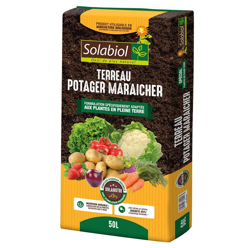 Terreau potager maraicher UAB 50L