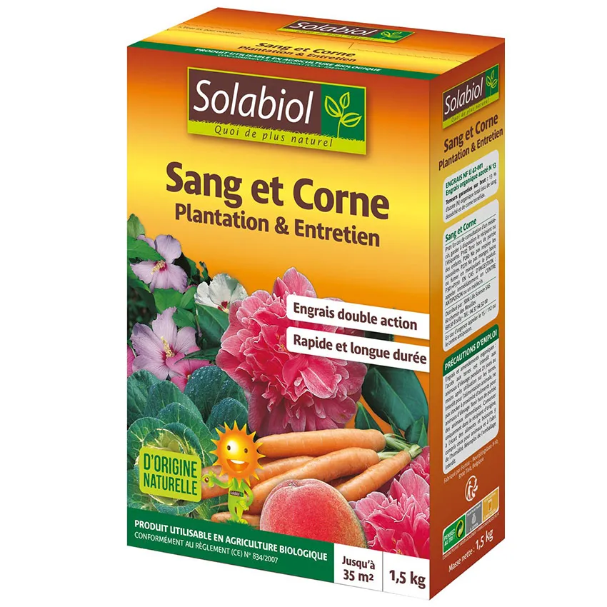 Sang et corne UAB 1,5kg