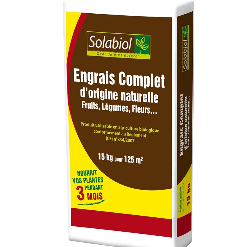 Engrais complet UAB 15kg