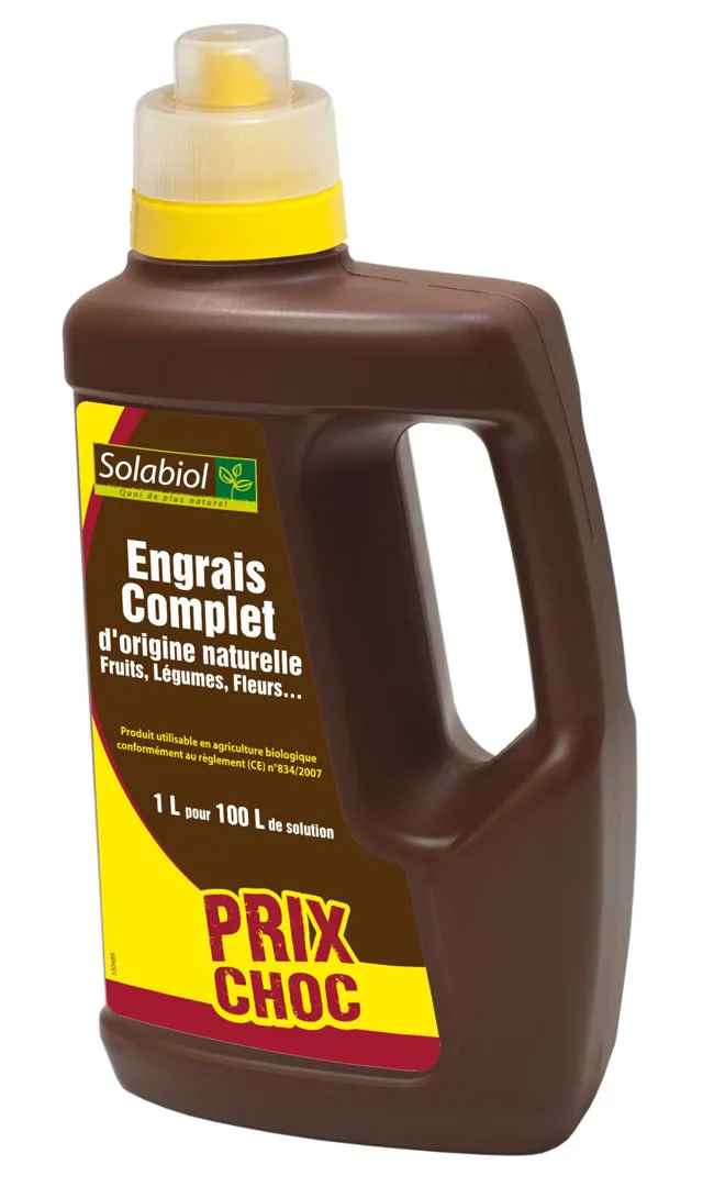 Engrais Liquide Complet UAB 1L - Fertilisation ÃquilibrÃ©e et Naturelle