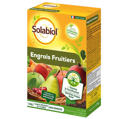 Engrais fruitiers uab 1,5kg