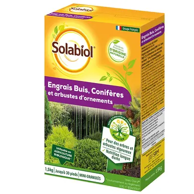 Koniferen- und Zierstrauchdnger UAB 1,5kg | OOGarden.de