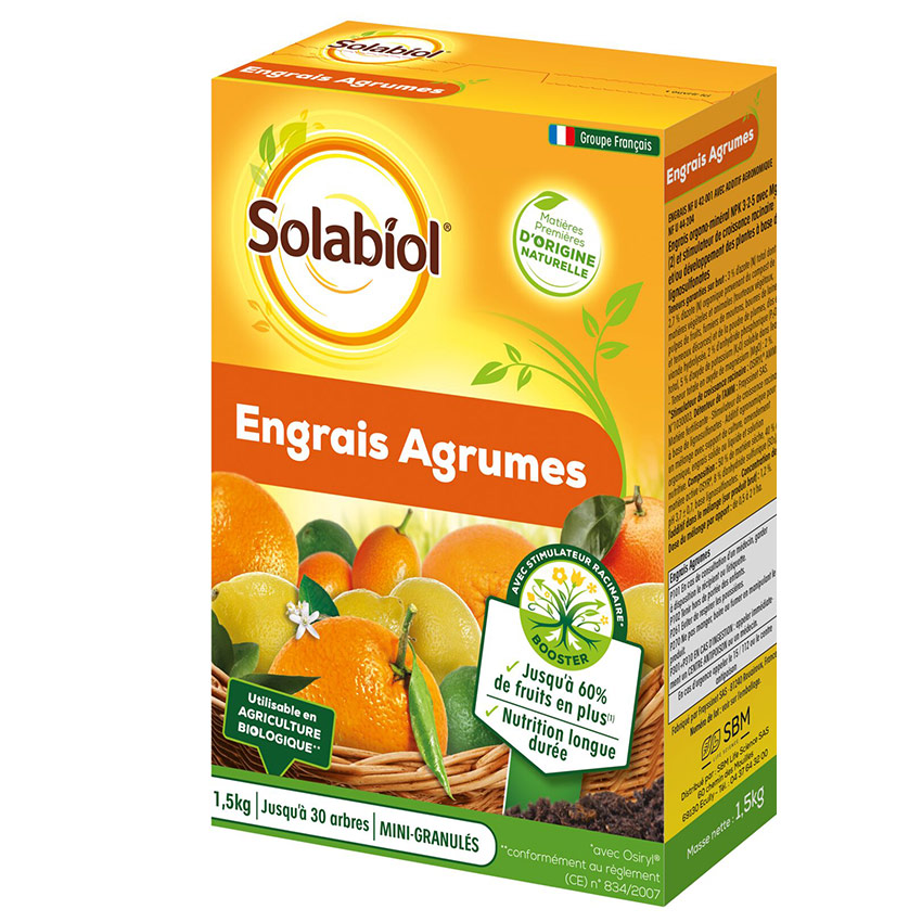 UAB Zitrusfrchte-Dnger 1,5kg | OOGarden.de
