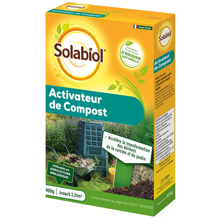 Activateur de composte UAB 900g