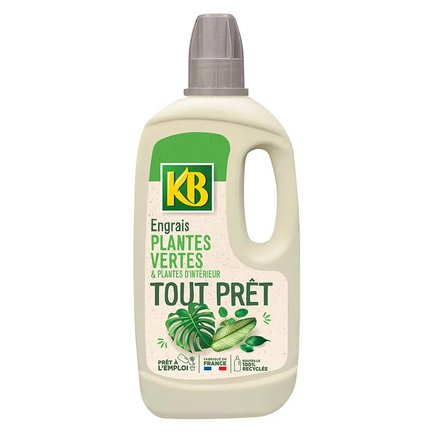 Engrais liquide pour plantes vertes 1 litre