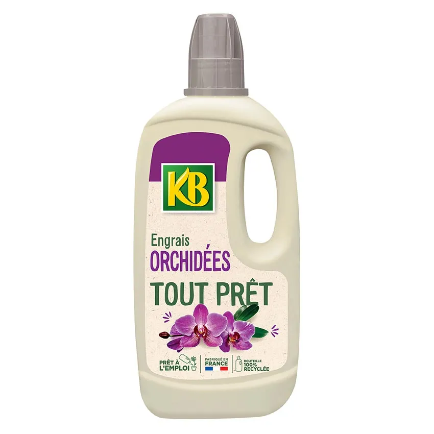 Engrais tout prêt Orchidées 1L