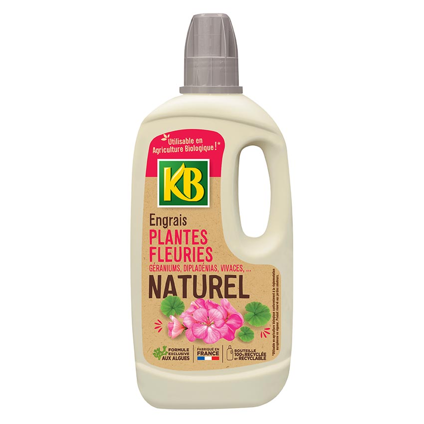 UAB-Dnger Blhpflanzen 1 L | OOGarden.de