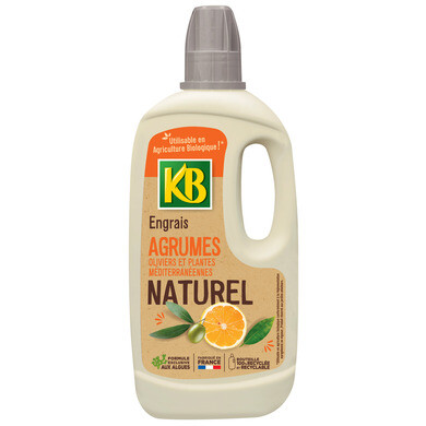 Engrais liquide pour plantes vertes 1 Litre KB - OOGarden