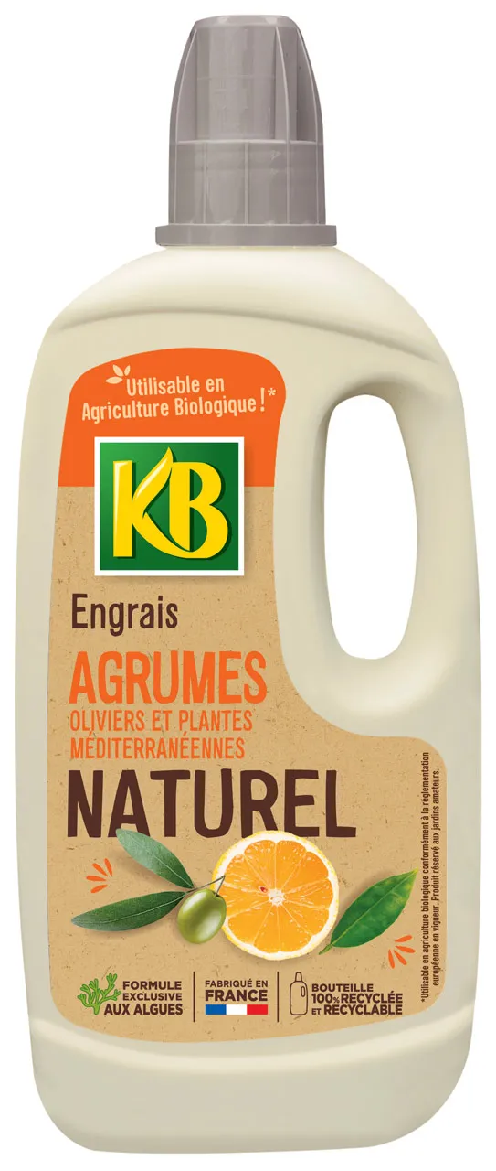 Engrais UAB plantes mÃ©diterranÃ©ennes 1L