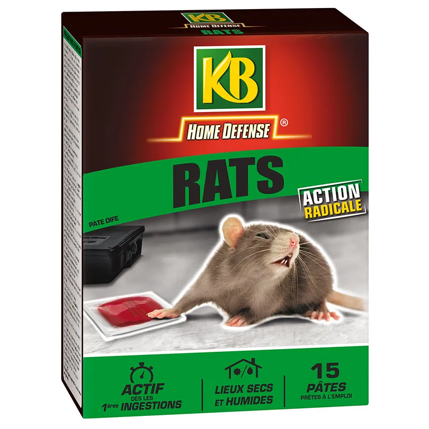 Raticide en Pâte - 150 g