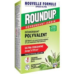 Désherbant RoundUp Speed Ultra – Prêt à l’Emploi – 400 ml - ROUNDUP