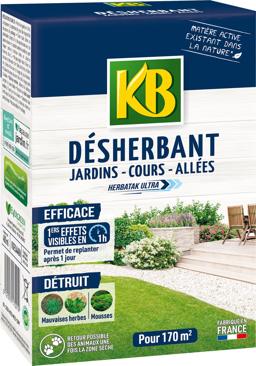 DÃ©sherbant Herbatak Express ConcentrÃ© - 400 ml