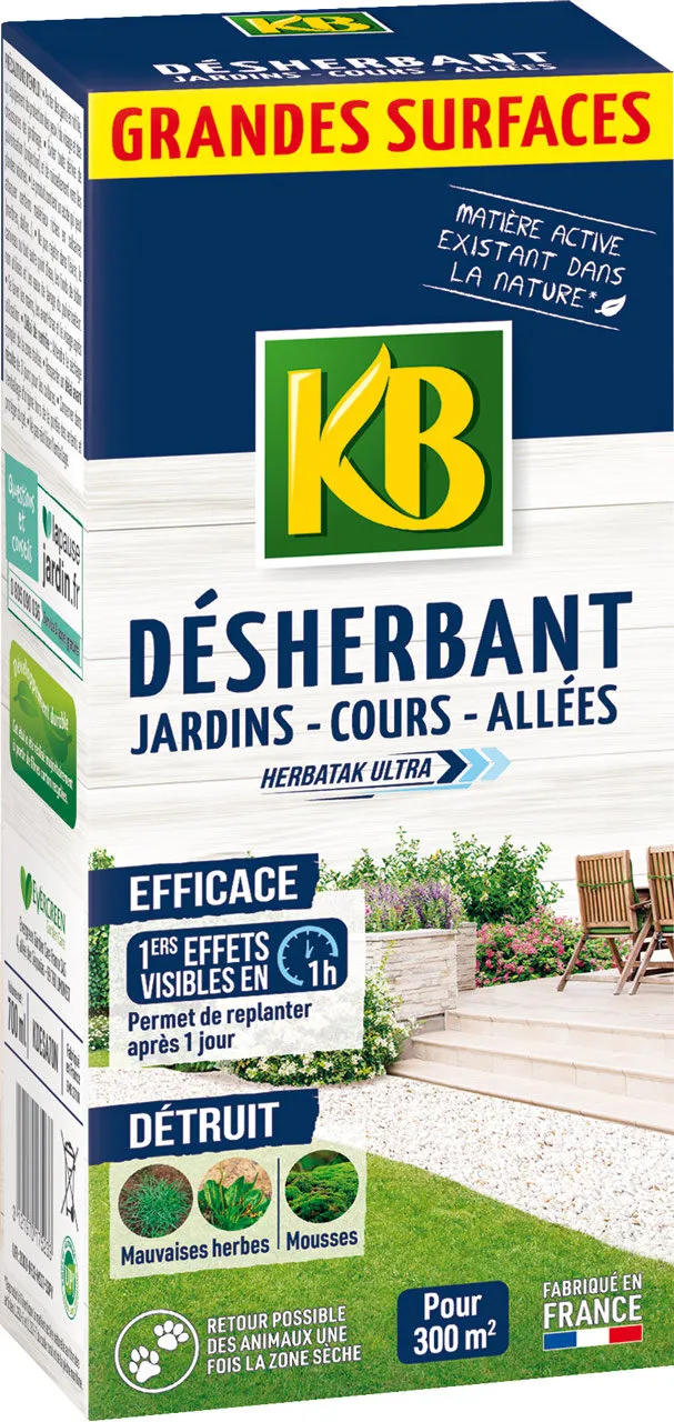 Désherbant Herbatak Express Concentré - 700 ml