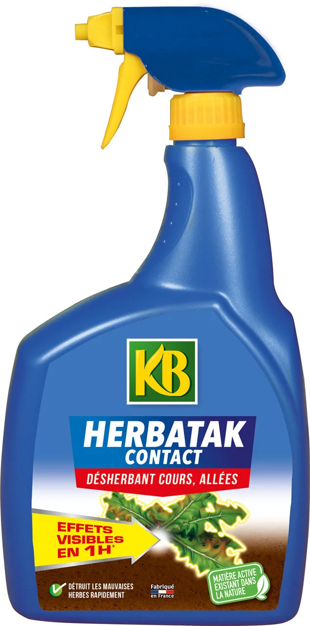Désherbant Herbatak contact PAE 1L