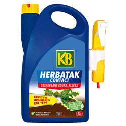 Désherbant Herbatak Contact – Prêt à l’Emploi – 3L - KB