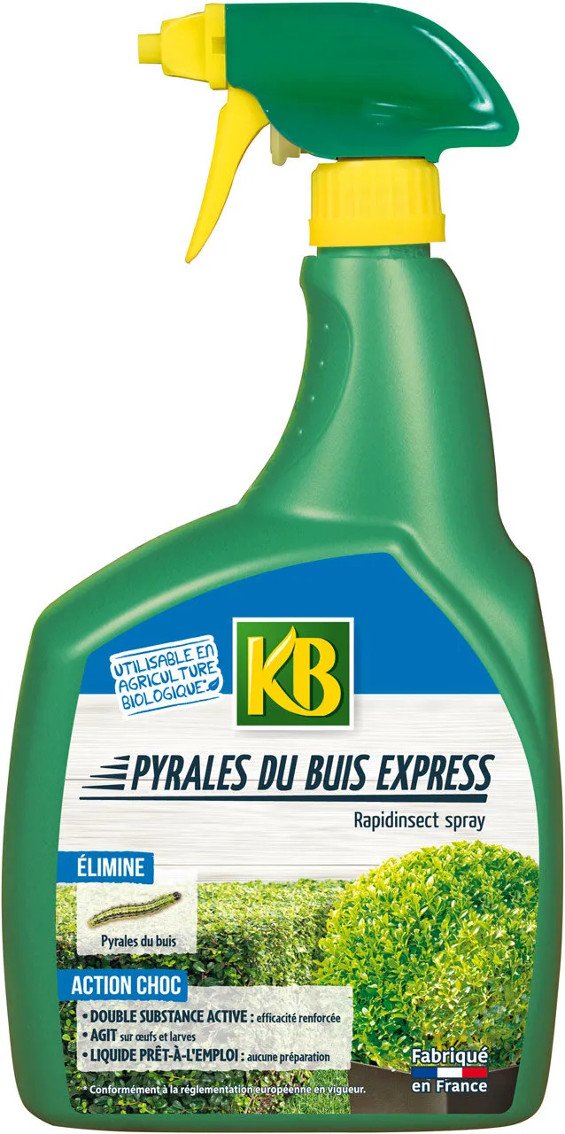 Insecticide Pyrale du Buis Express - KB - 700 ml