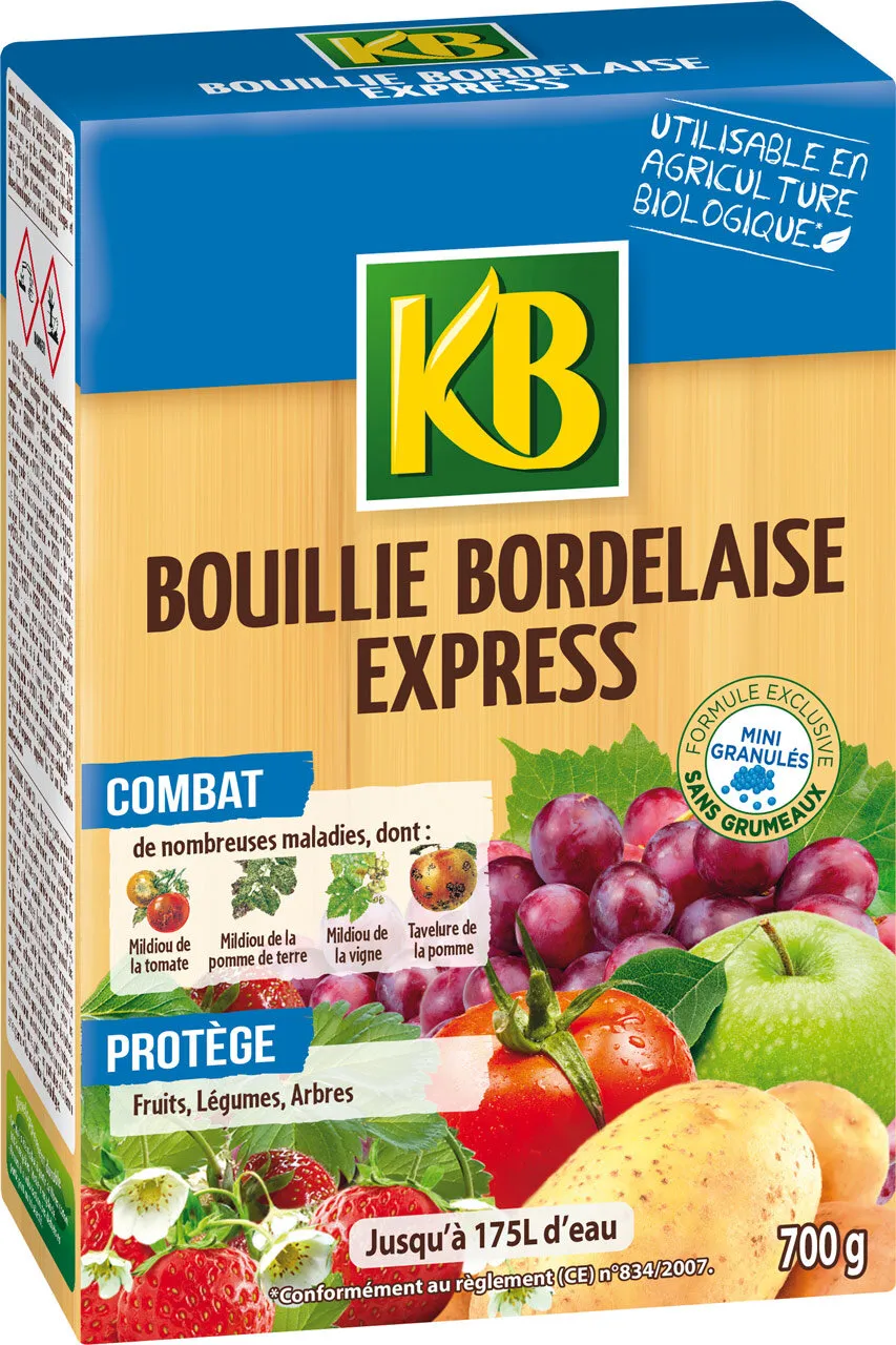Bouillie Bordelaise Express - Fongicide Naturel - 700 g