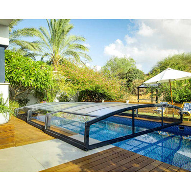 Lot De 4 Serrures à Came Extérieures Blanches Pour Barres Télescopiques Piscine – Réparation & Extension Facile