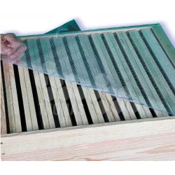 Plateau couvre cadres PVC