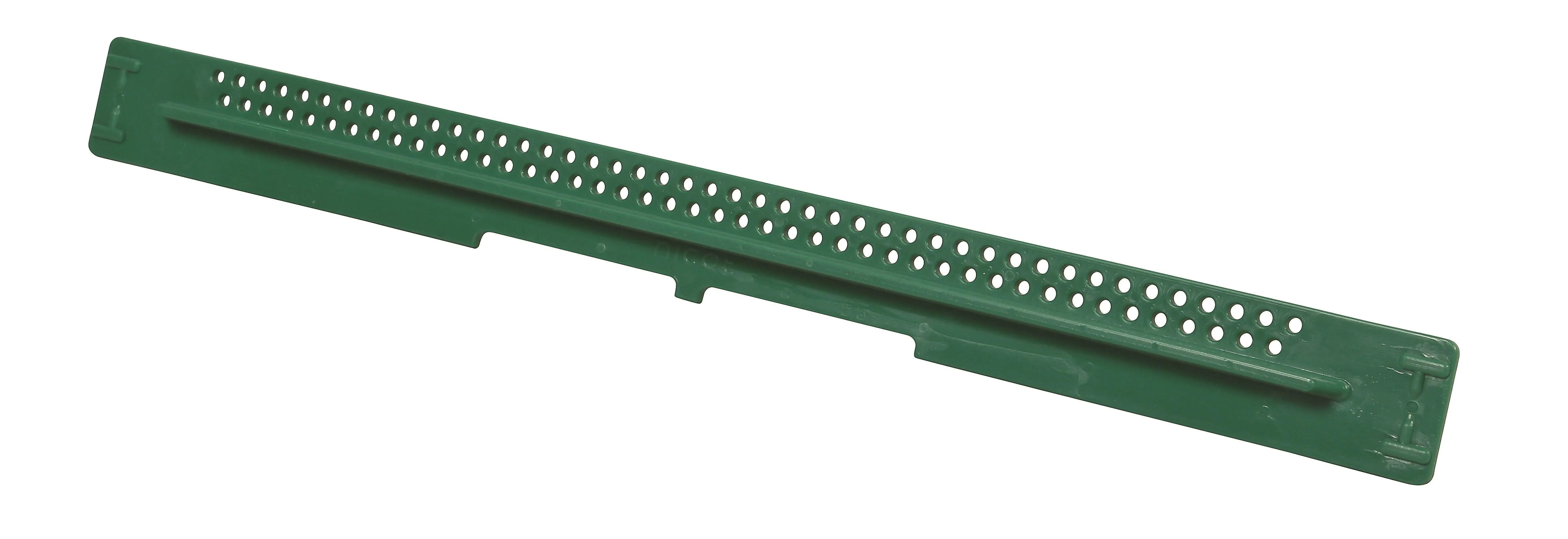 Porte d'entrÃ©e de ruche en plastique verte   5,5 mm