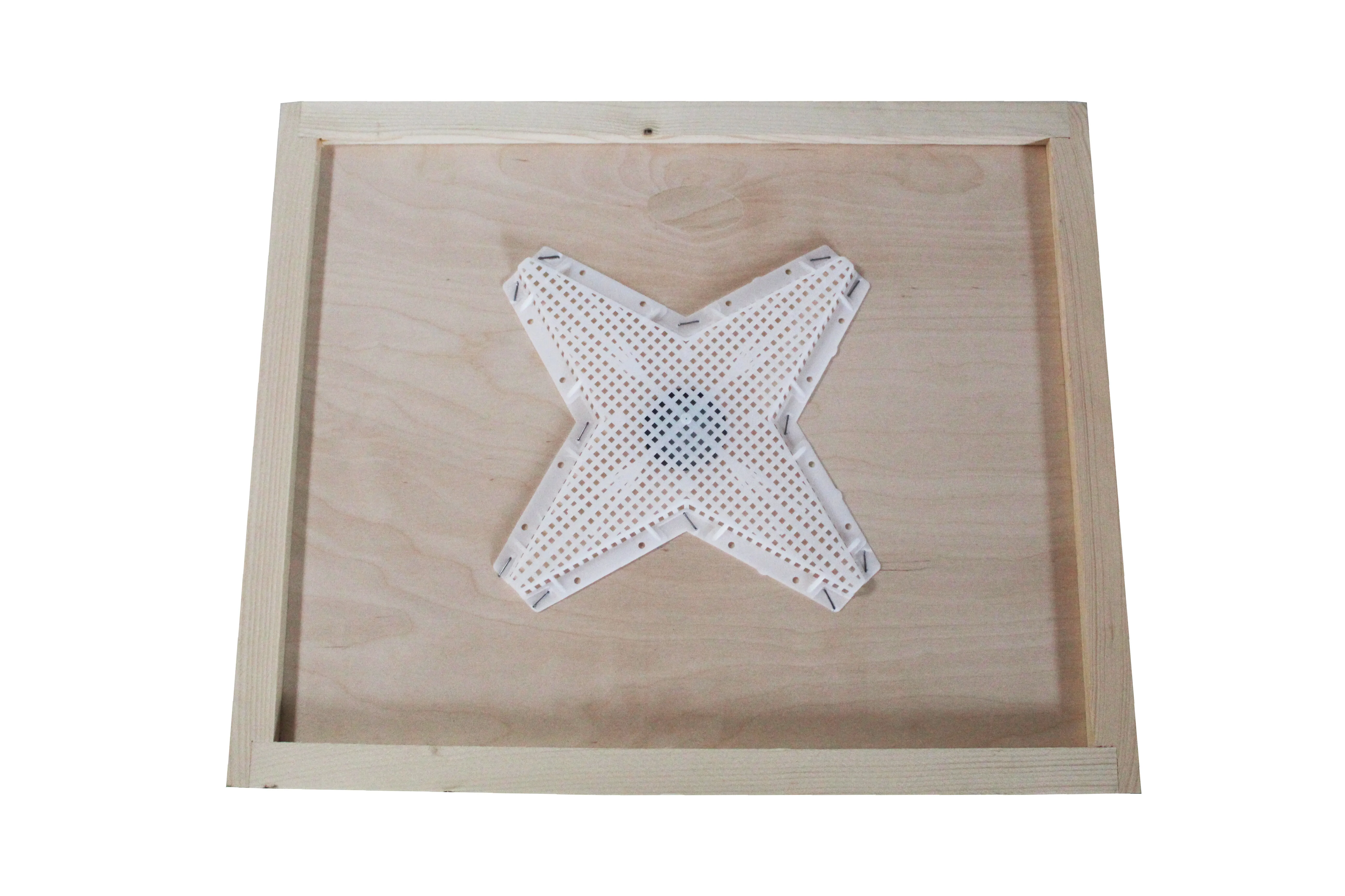 Plateau Chasse Abeilles en étoile pour Ruche Dadant 10 cadres