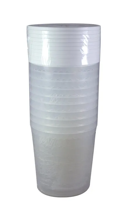 PACK de 10 pots avec couvercles pour miel 1kg