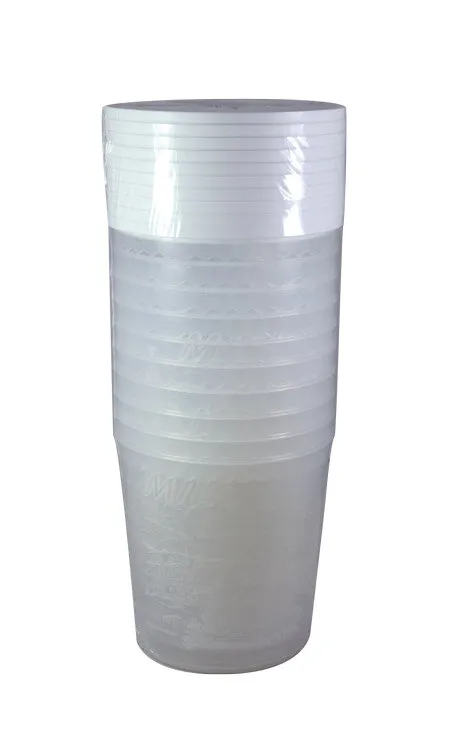 PACK de 10 pots avec couvercles pour miel 500g
