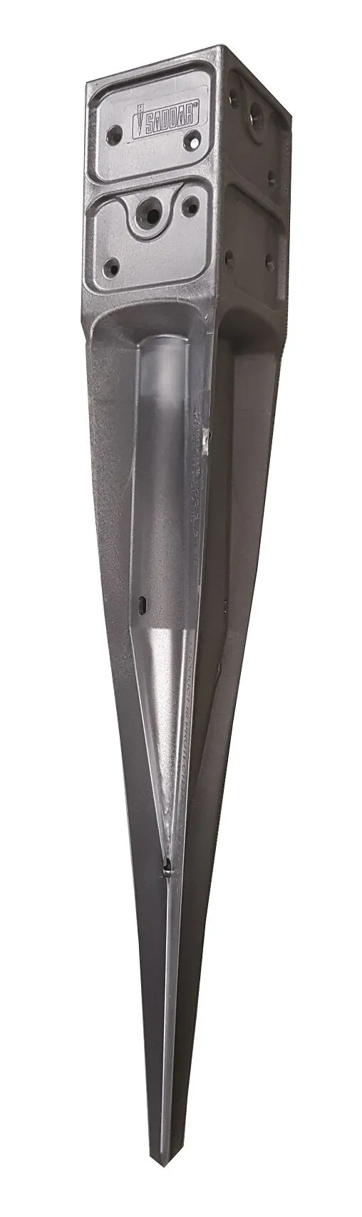 Pfostenhalter 91 x 91 x 750mm