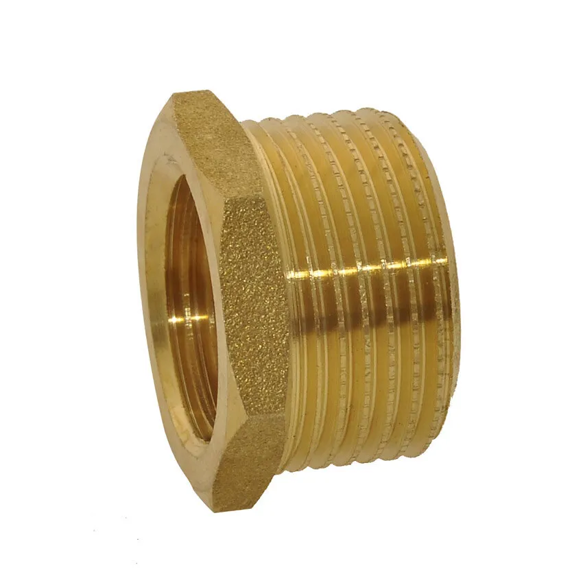 Réduction tête hexagonale laiton MF M26x34 F20x27