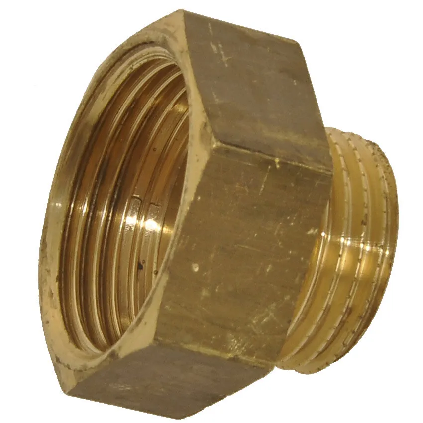 Mamelon réduit laiton MF M 26x34 F 20x27