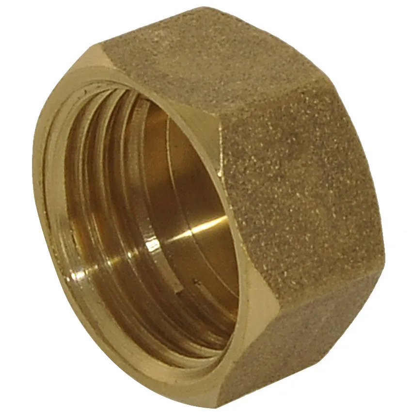 Bouchon femelle laiton 26x34